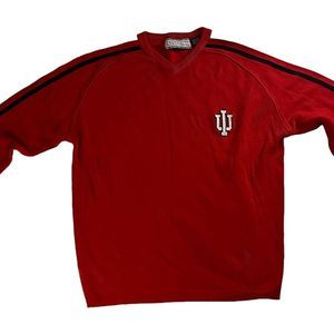 Men’s Large Indiana Hoosiers Sweater. Preowned